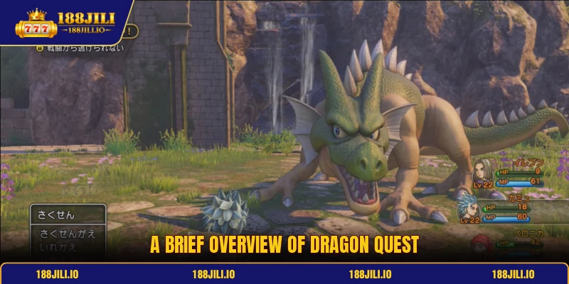 A brief overview of Dragon Quest