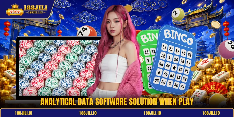 Analytical data software solution when play