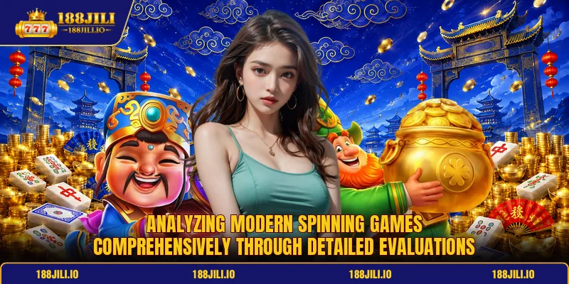 Analyzing modern spinning games comprehensively through detailed evaluations Analyzing modern spinning games comprehensively through detailed evaluations