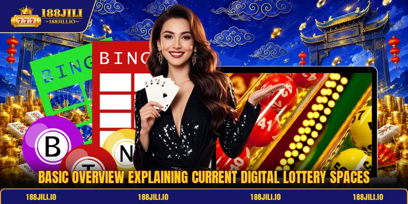 Basic overview explaining current digital lottery spaces Basic overview explaining current digital lottery spaces