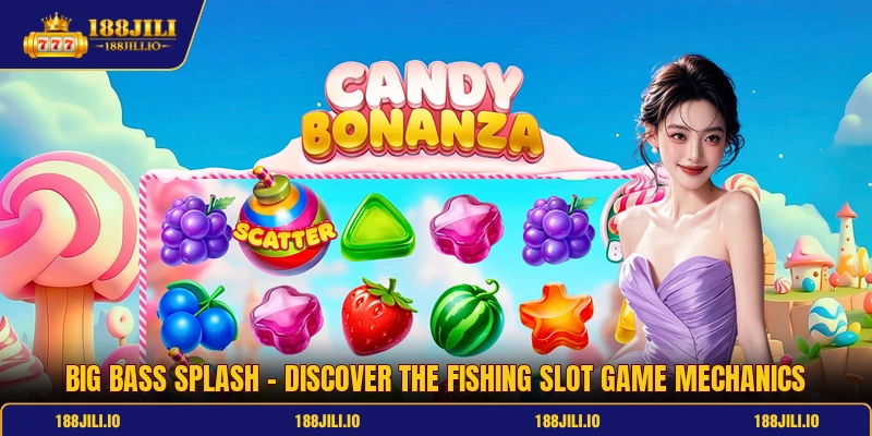 Big Bass Bonanza - Discover The Fascinating Aquatic Slot