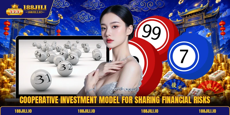 Cooperative investment model for sharing financial risks