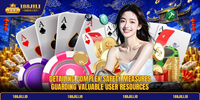 Detailing complex safety measures guarding valuable user resources