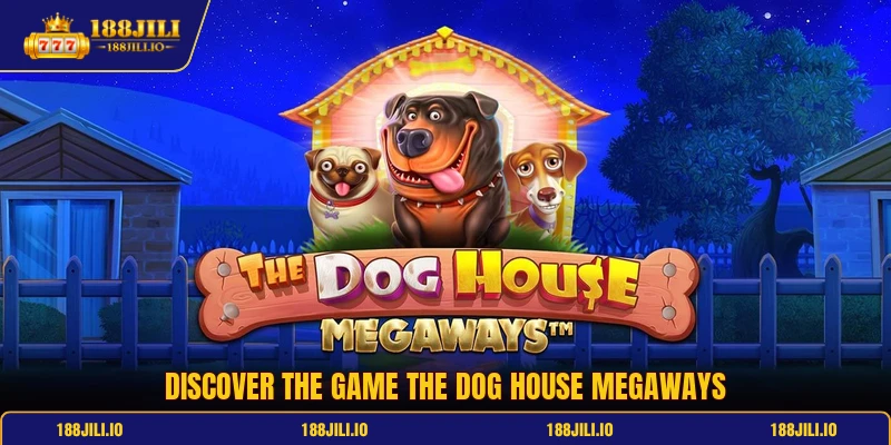 The Dog House Megaways Slot - Exciting Casino Game
