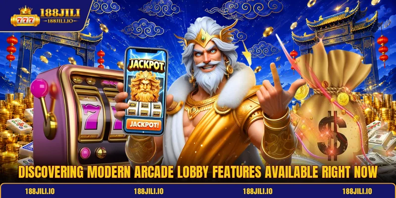 Discovering modern arcade lobby features available right now