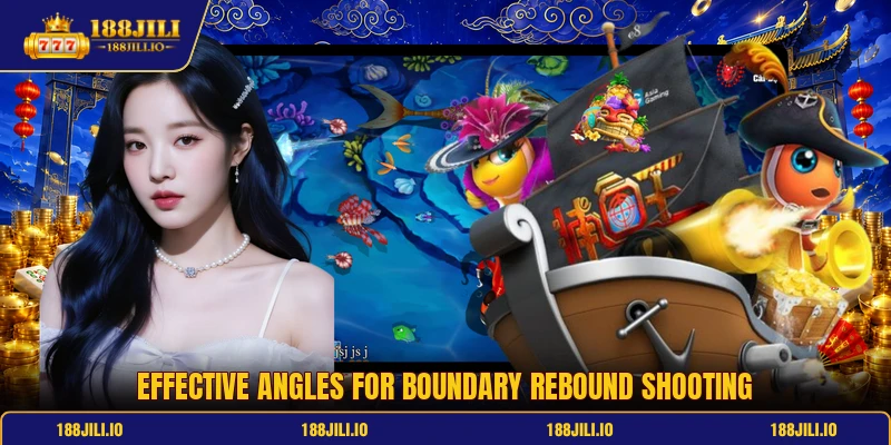 Effective angles for boundary rebound shooting