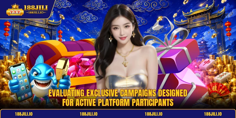 Evaluating exclusive campaigns designed for active platform participants