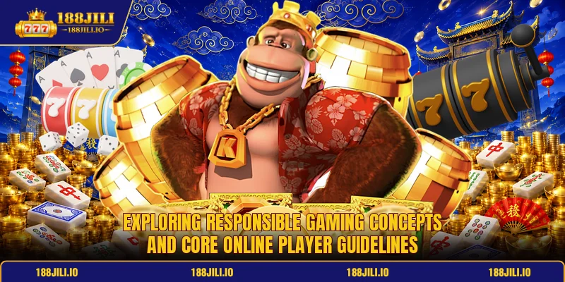Exploring responsible gaming concepts and core online player guidelines