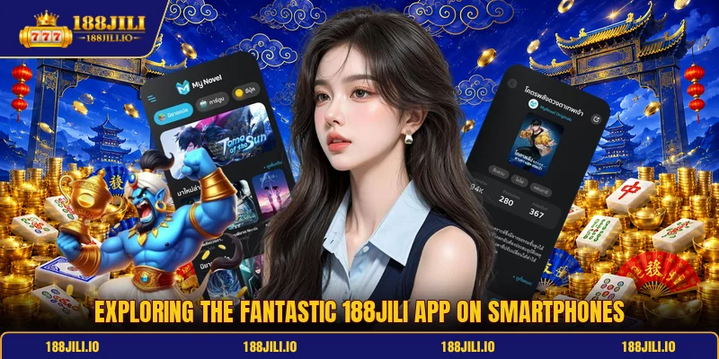 Exploring the fantastic 188jili app on smartphones