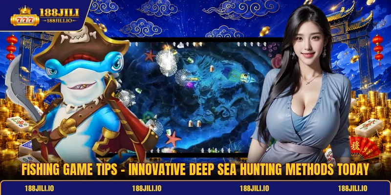 Fishing Game Tips - Innovative Deep Sea Hunting Methods Today