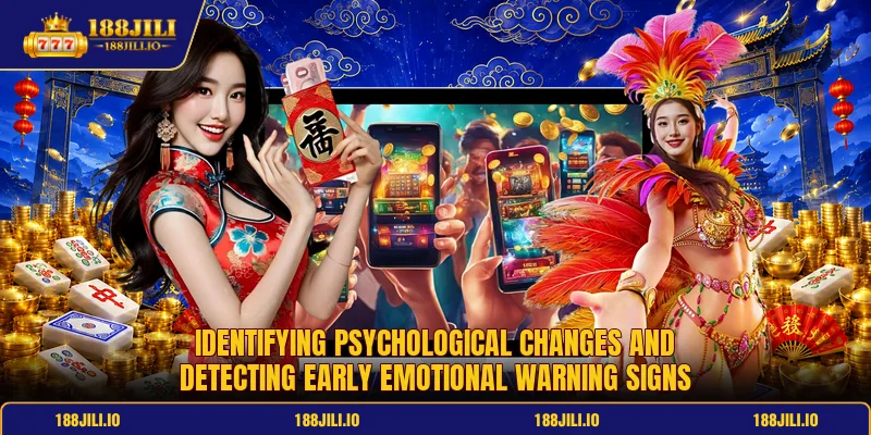 Identifying psychological changes and detecting early emotional warning signs