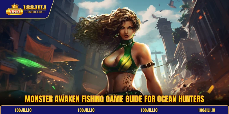 Monster Awaken Fishing Game Guide For Ocean Hunters
