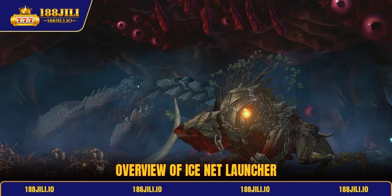 Overview of Ice Net Launcher