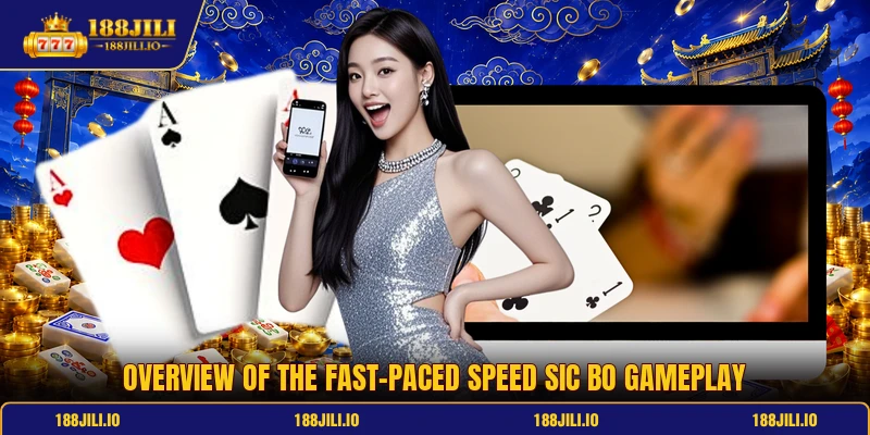 Overview of the fast-paced Speed Sic Bo gameplay