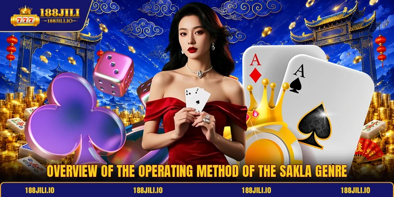 Overview of the operating method of the Sakla genre