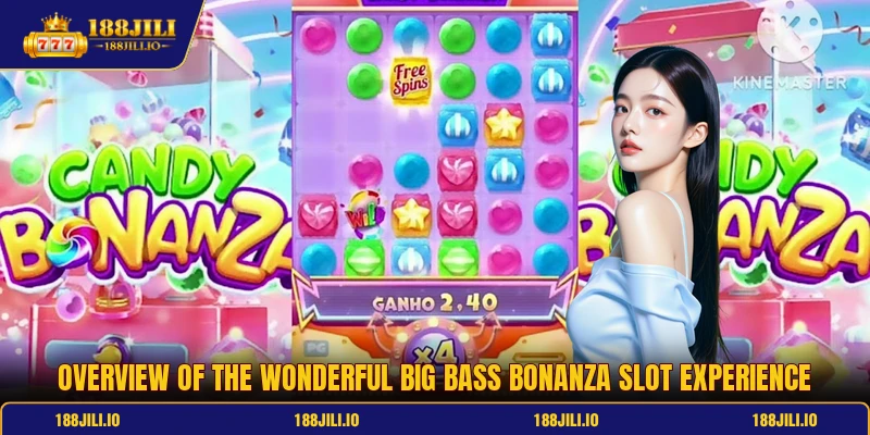 Overview of the wonderful Big bass bonanza slot experience