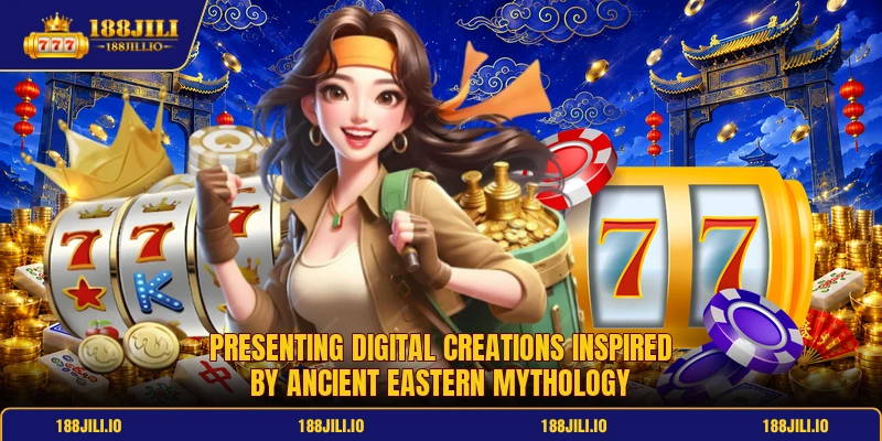 Presenting digital creations inspired by ancient eastern mythology