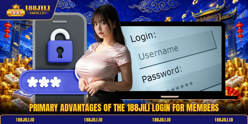 Primary advantages of the 188jili login for members