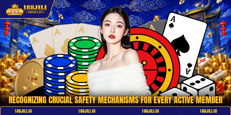 Recognizing crucial safety mechanisms for every active member Recognizing crucial safety mechanisms for every active member