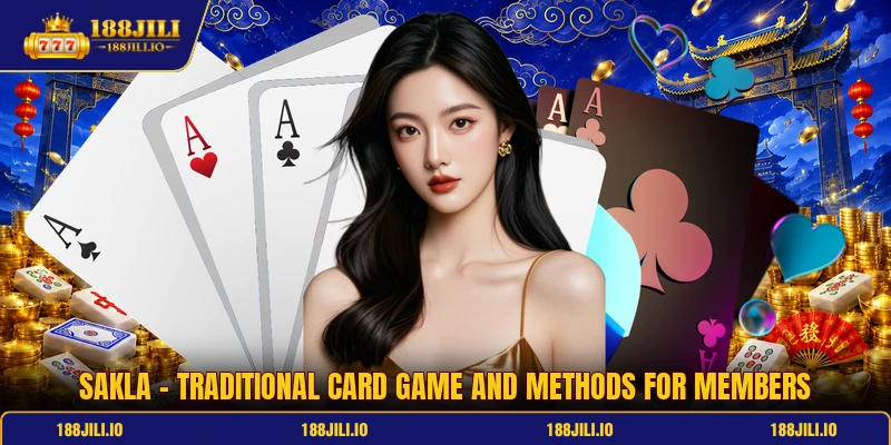 Sakla - Traditional Card Game And Methods For Members