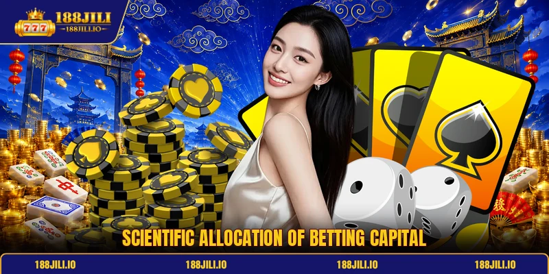 Scientific allocation of betting capital