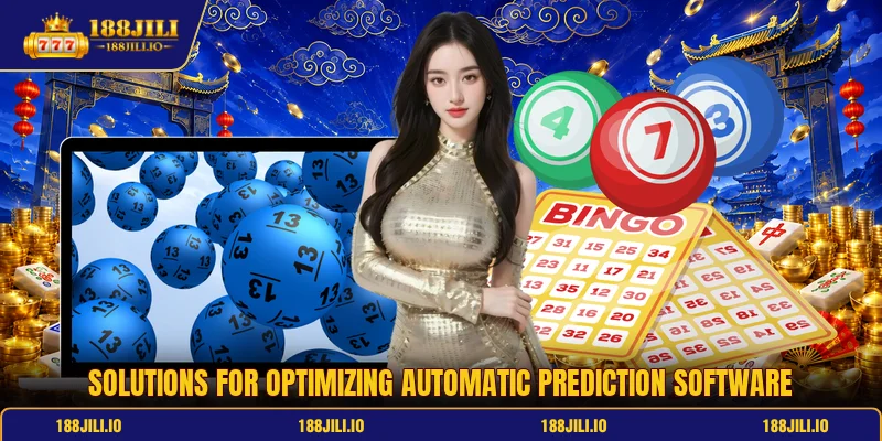 Solutions for optimizing automatic prediction software