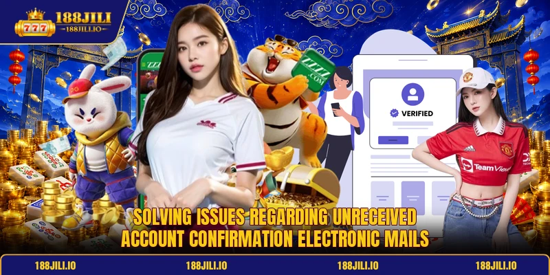 Solving issues regarding unreceived account confirmation electronic mails Solving issues regarding unreceived account confirmation electronic mails
