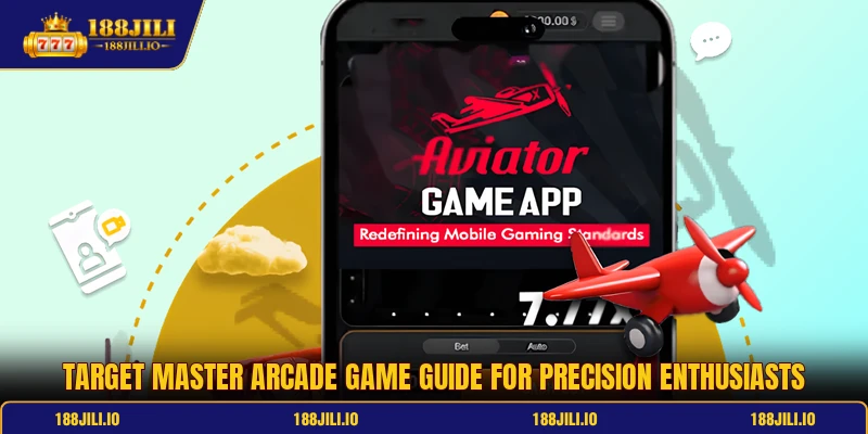 Target Master Arcade Game Guide For Precision Enthusiasts