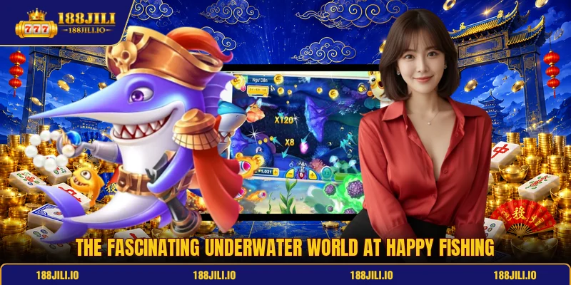 The fascinating underwater world at Happy Fishing The fascinating underwater world at Happy Fishing