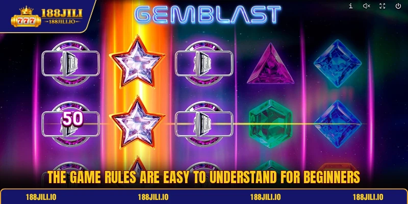 The game rules are easy to understand for beginners