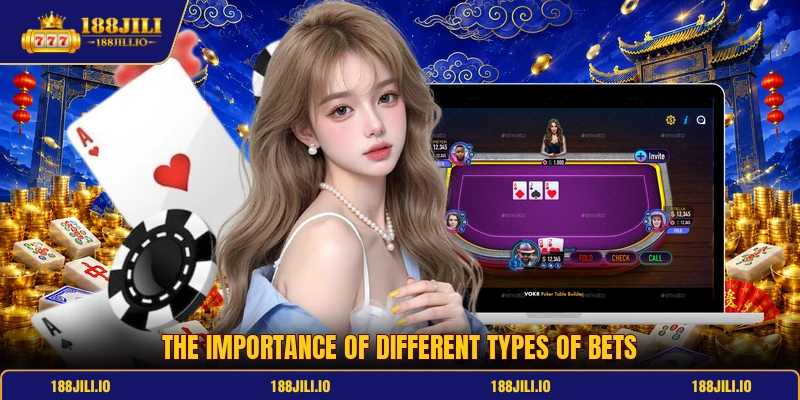 The importance of different types of bets