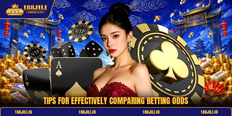 Tips for effectively comparing betting odds