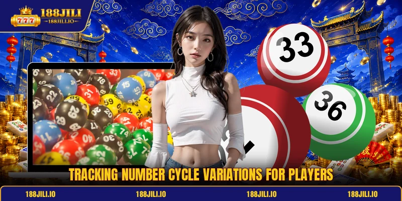 Tracking number cycle variations for players