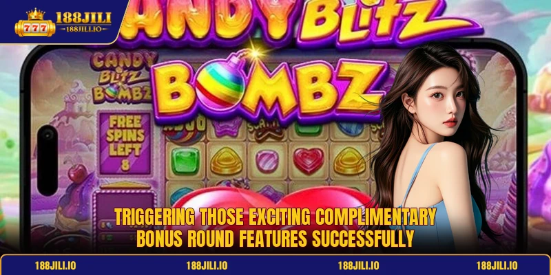 Triggering those exciting complimentary bonus round features successfully