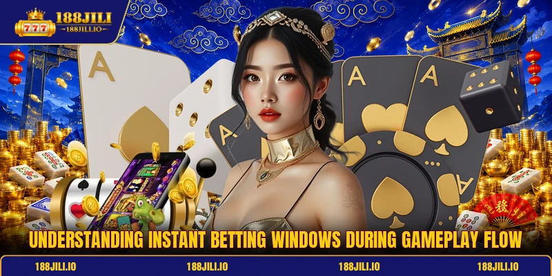 Understanding instant betting windows during gameplay flow
